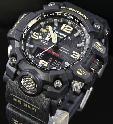 casio mudmaster solar